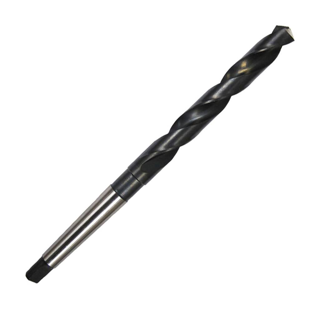 1-5/16x22 HSS Morse Taper Shank #4 Drill, Steam Oxide Finish, 185mm LOC V635