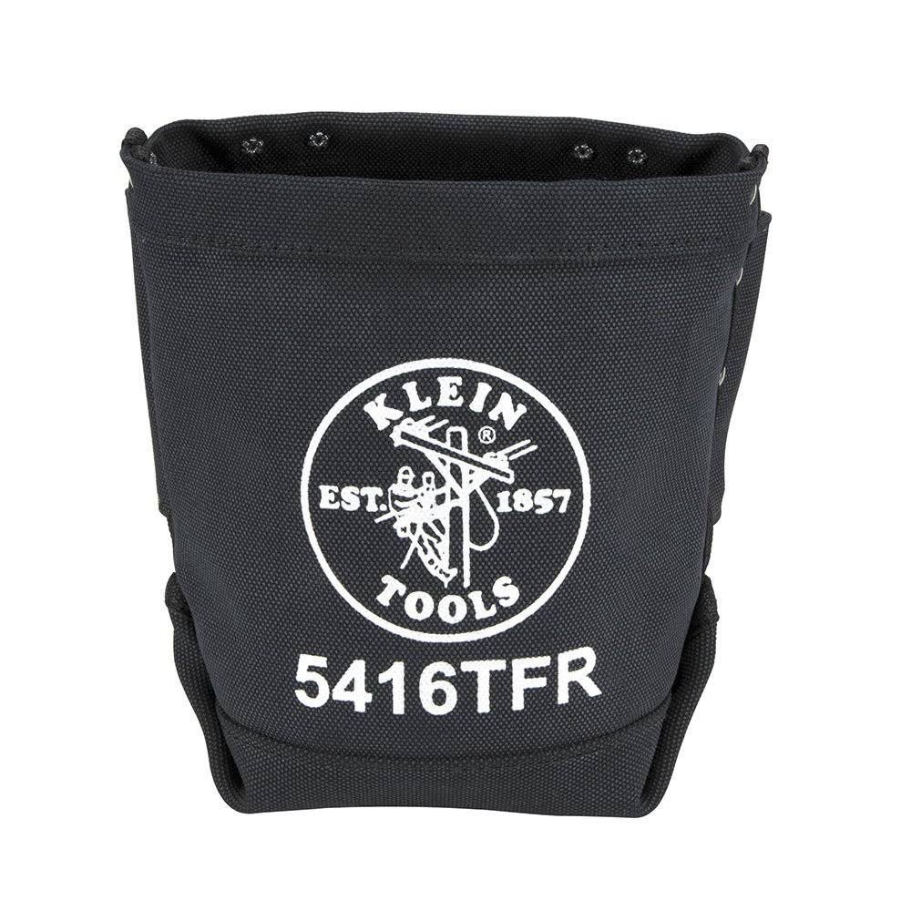 Flame Resistant Canvas Bag with Double Bottom and Tunnel Loop, 9-Inch T3040