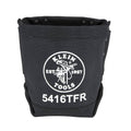 Flame Resistant Canvas Bag with Double Bottom and Tunnel Loop, 9-Inch T3040