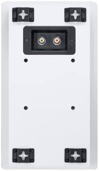 White 2-Way Wall Speaker Pair with Metal Wall Bracket G879