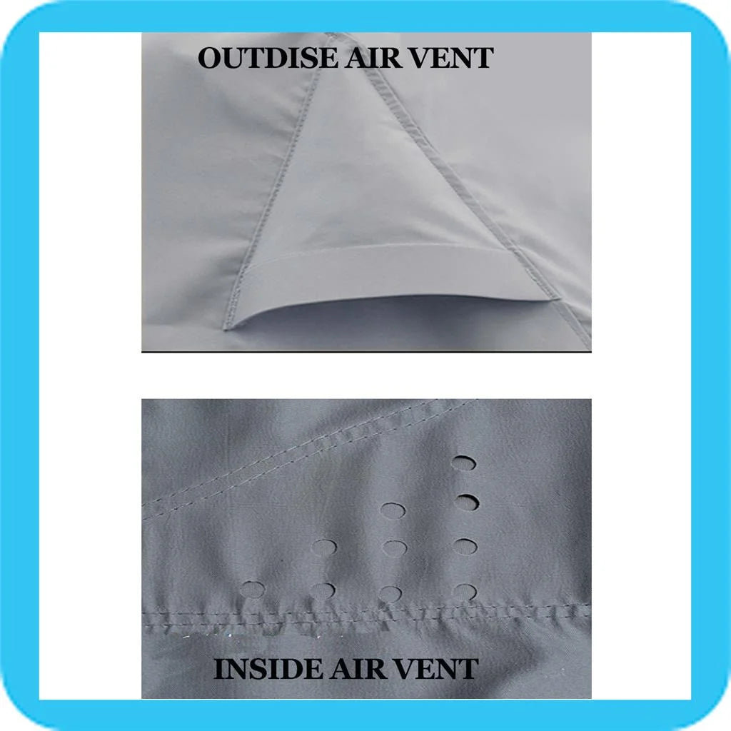 Heavy-Duty Boat Cover for STARCRAFT FISHMASTER 190 1996 D97864