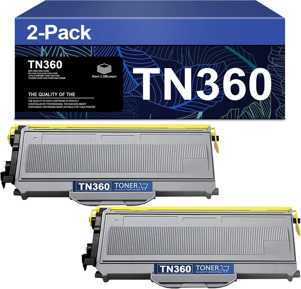 Toner Cartridge 2-Pack Black B2398