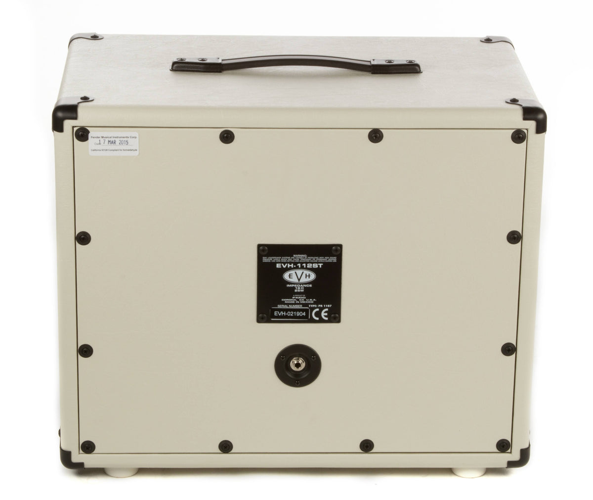 Ivory 1x12 Cabinet H17694