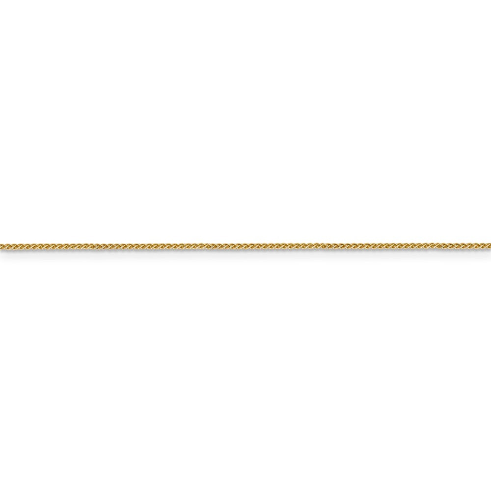 14kt Yellow Gold Spiga Chain Bracelet 6 inch I622658