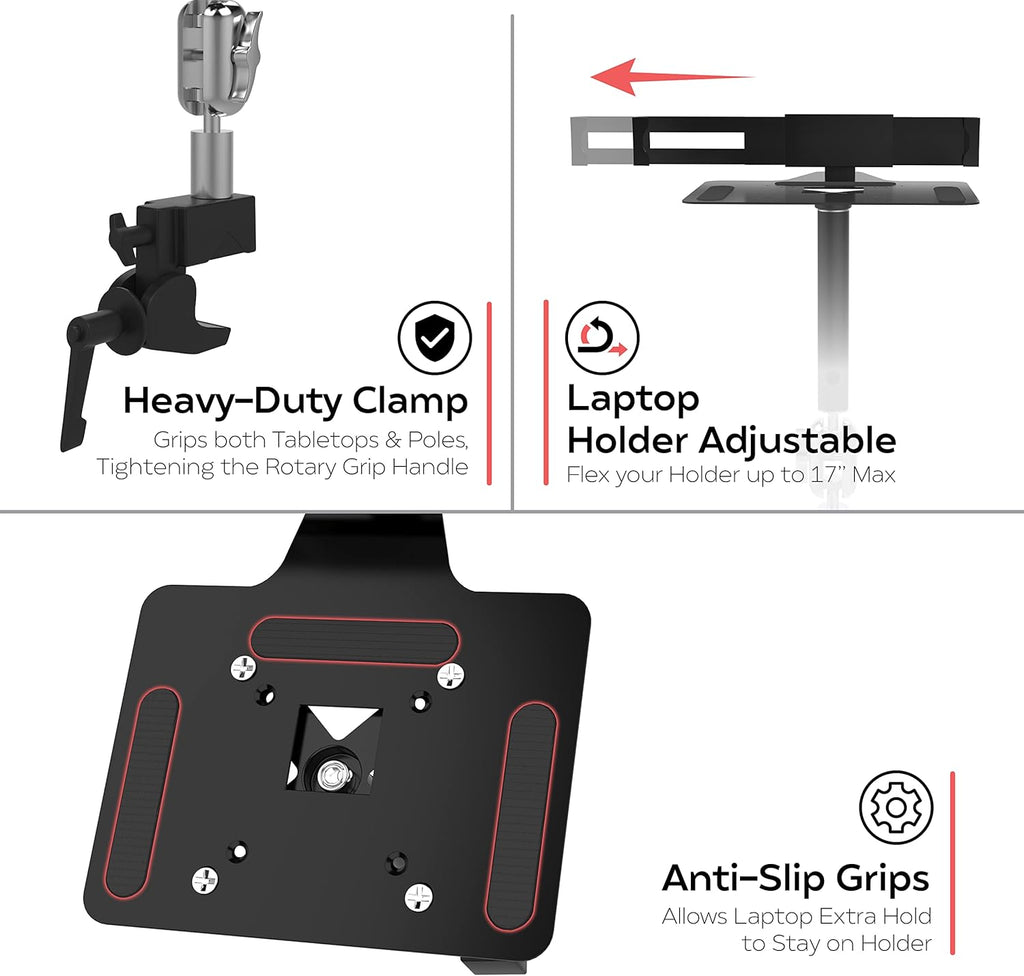 Laptop Security Arm with VESA Mounting Base D582