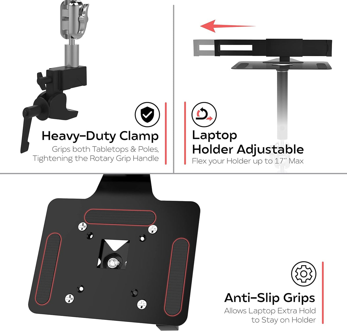 Laptop Security Arm with VESA Mounting Base D582