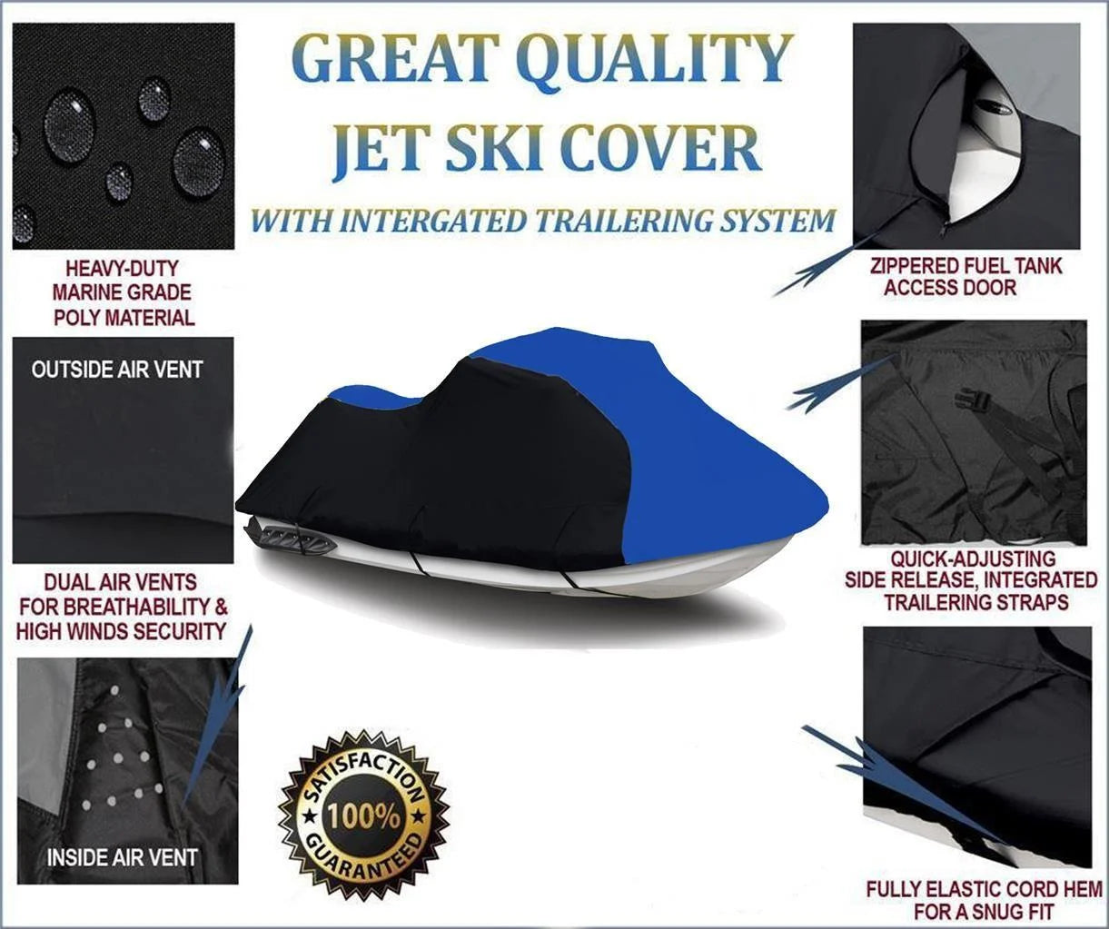 Heavy-Duty 600 Denier Jet Ski PWC Cover C68200