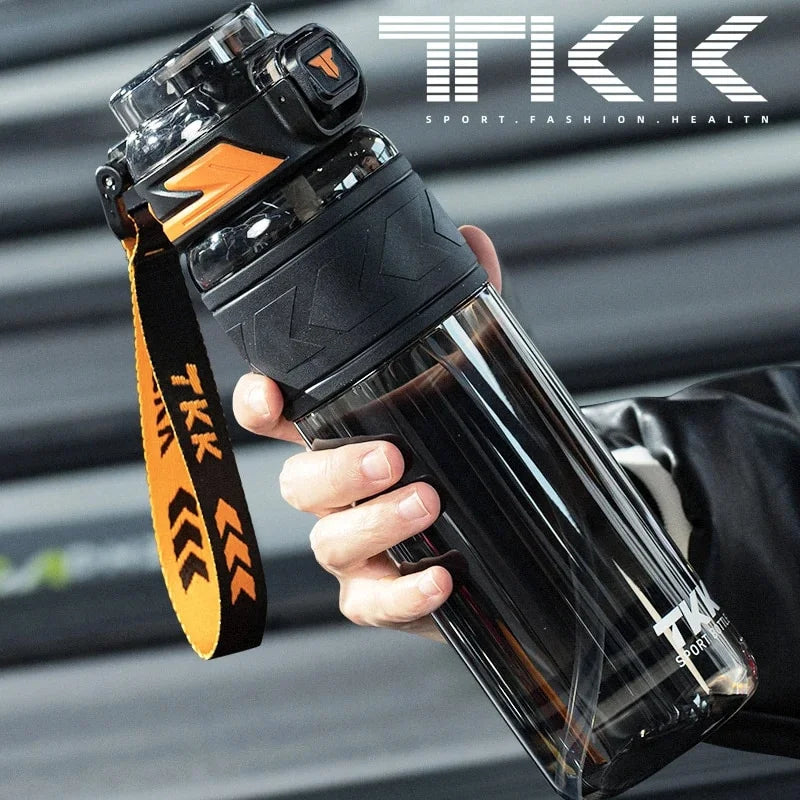 1.0L Tritan White Sports Water Bottle with Straw H456057