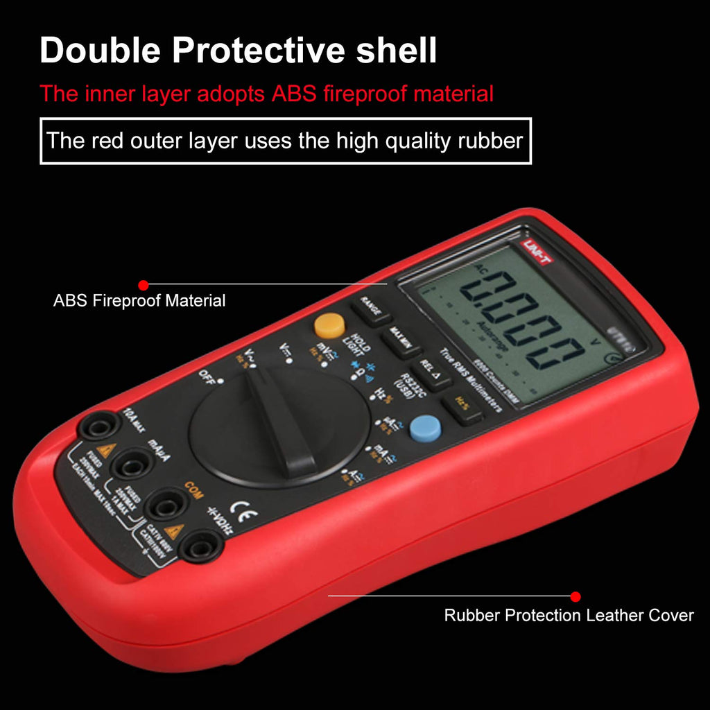 22000 Count True RMS Auto Ranging Digital Multimeter UT61E Pack of 2 O45352