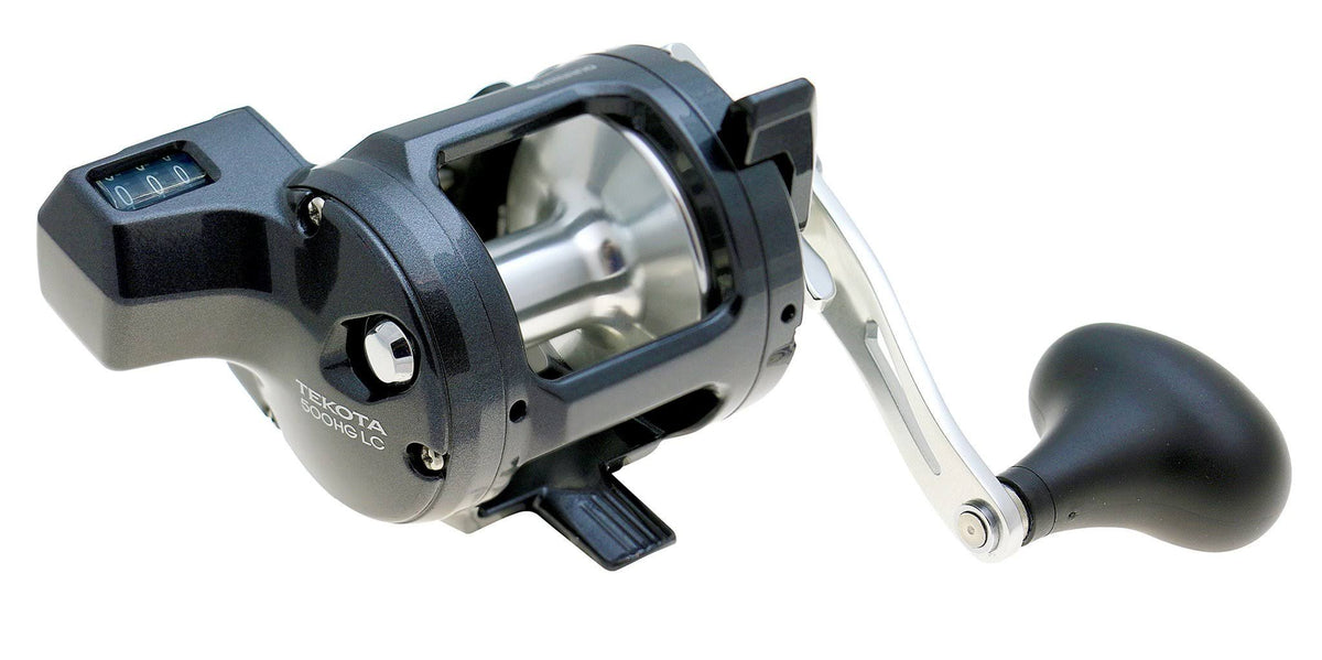 Shimano Tekota A Line Counter Reel P823