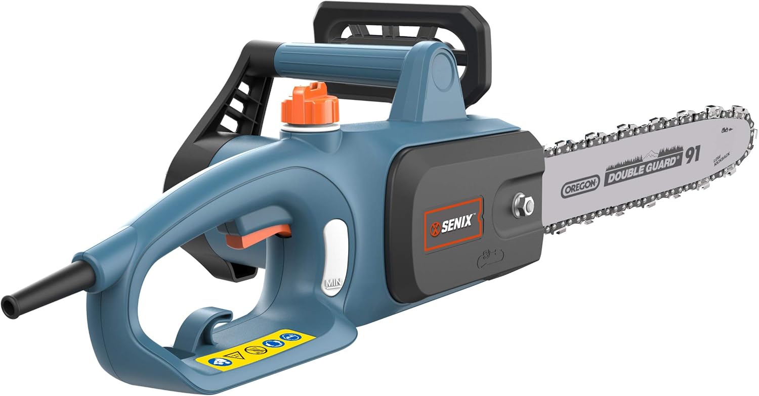 10 Amp Electric Chainsaw with 14 Inch Bar and Chain E9938