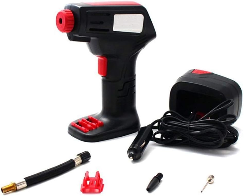 20V Cordless Tire Inflator with Rechargeable Li-ion Battery, Pack of 2 K449325