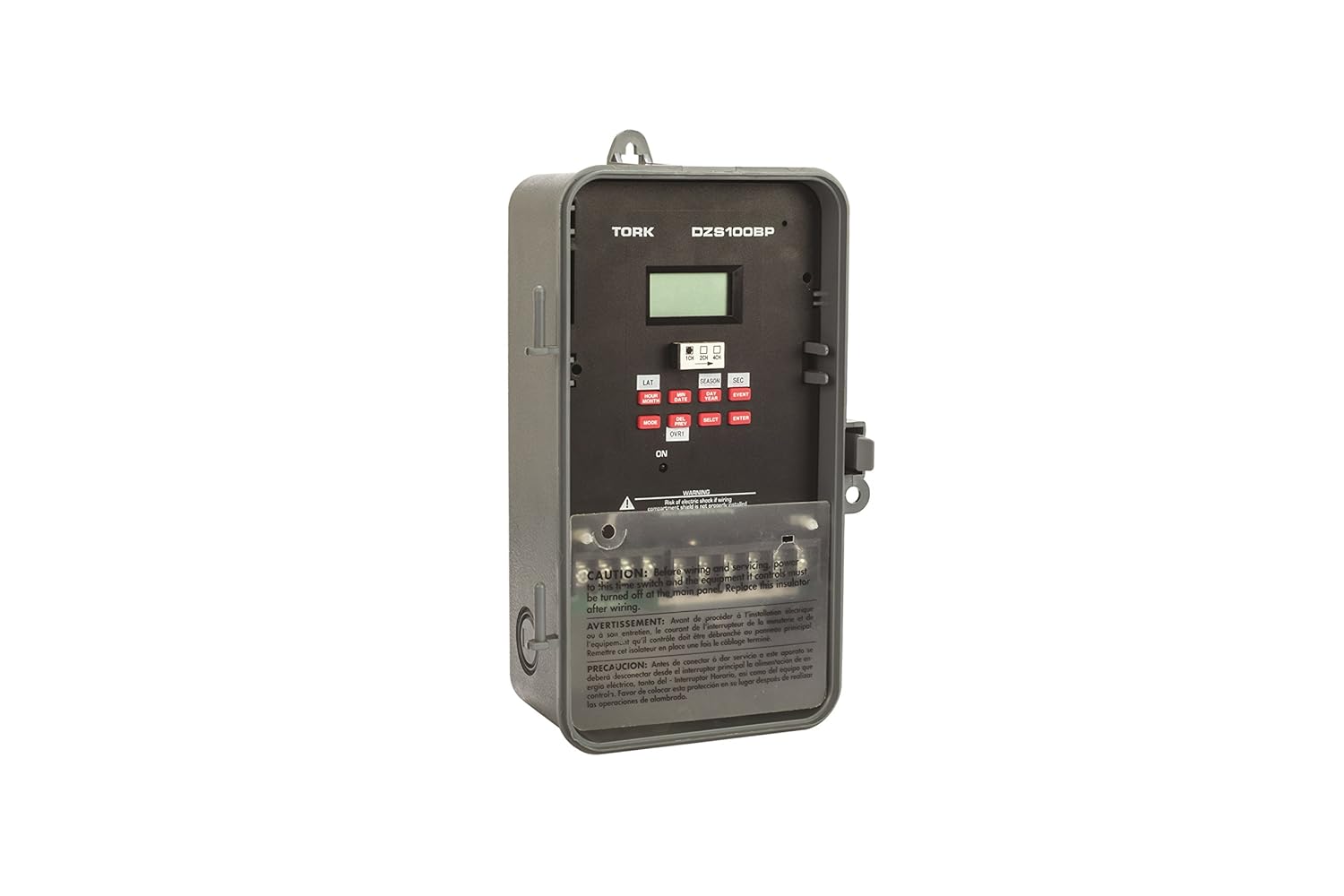 365/7 Day Advanced Time Switch, 120/208-240/277 VAC, 1 Channel, DPDT Dry Contact Z71521