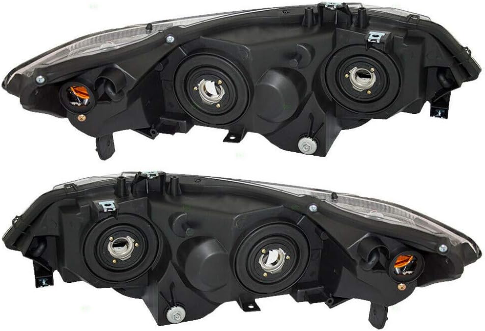 Headlight Assembly Pair for Honda Civic 2006 2007 2008 2009 L373