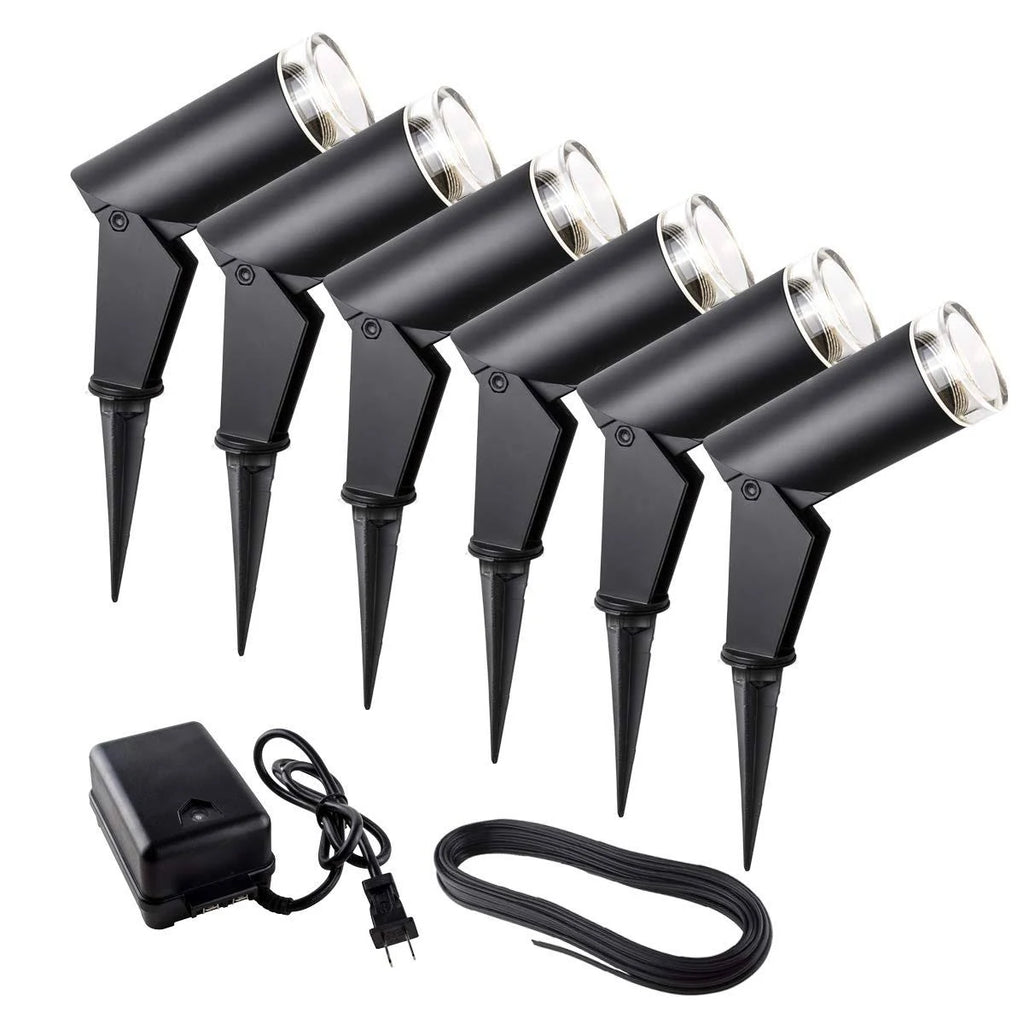 40 W Landscape Spotlight Kit with 100 ft. Cable E84514