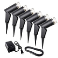 40 W Landscape Spotlight Kit with 100 ft. Cable E84514