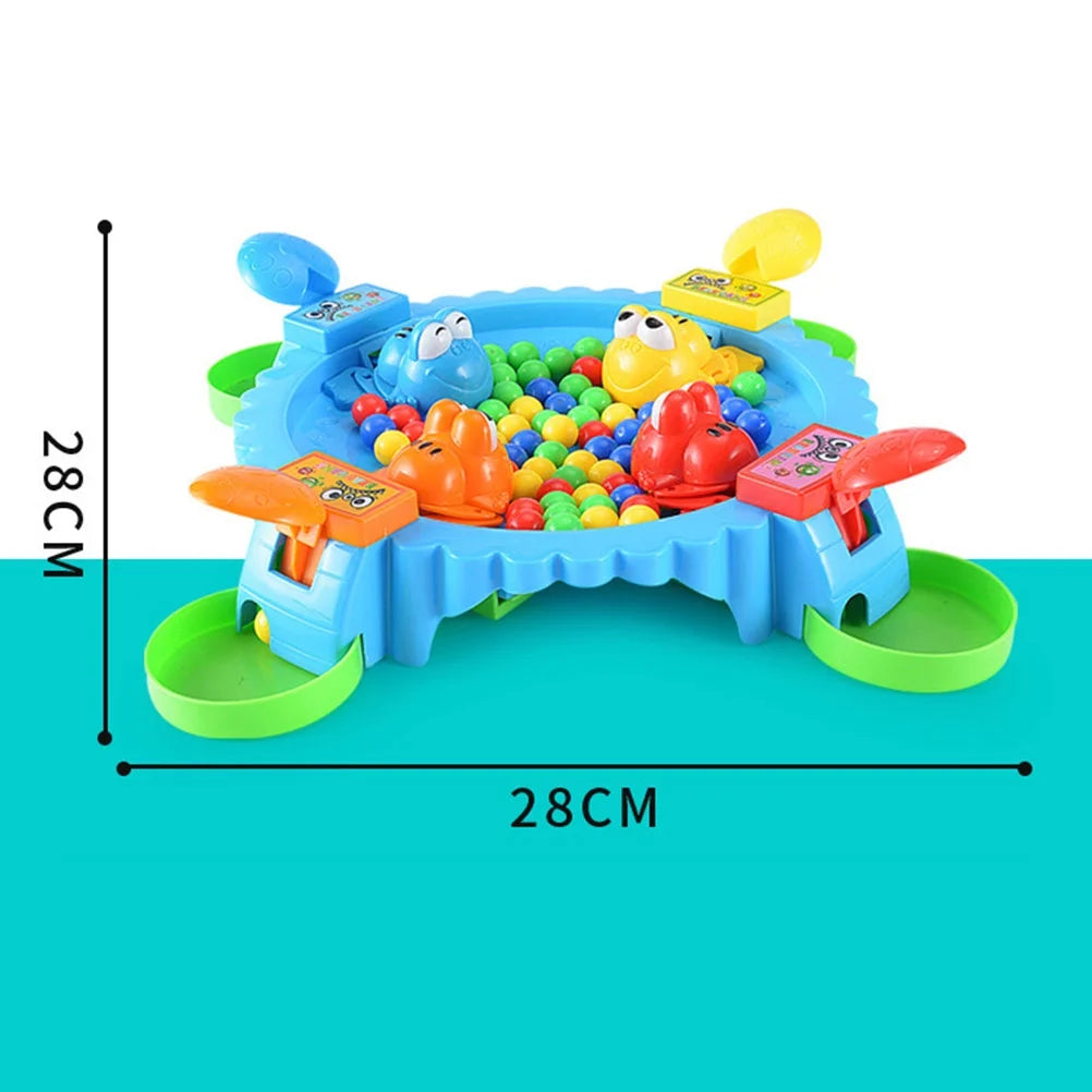 Desktop Board Game Eat Beans Frog G2125