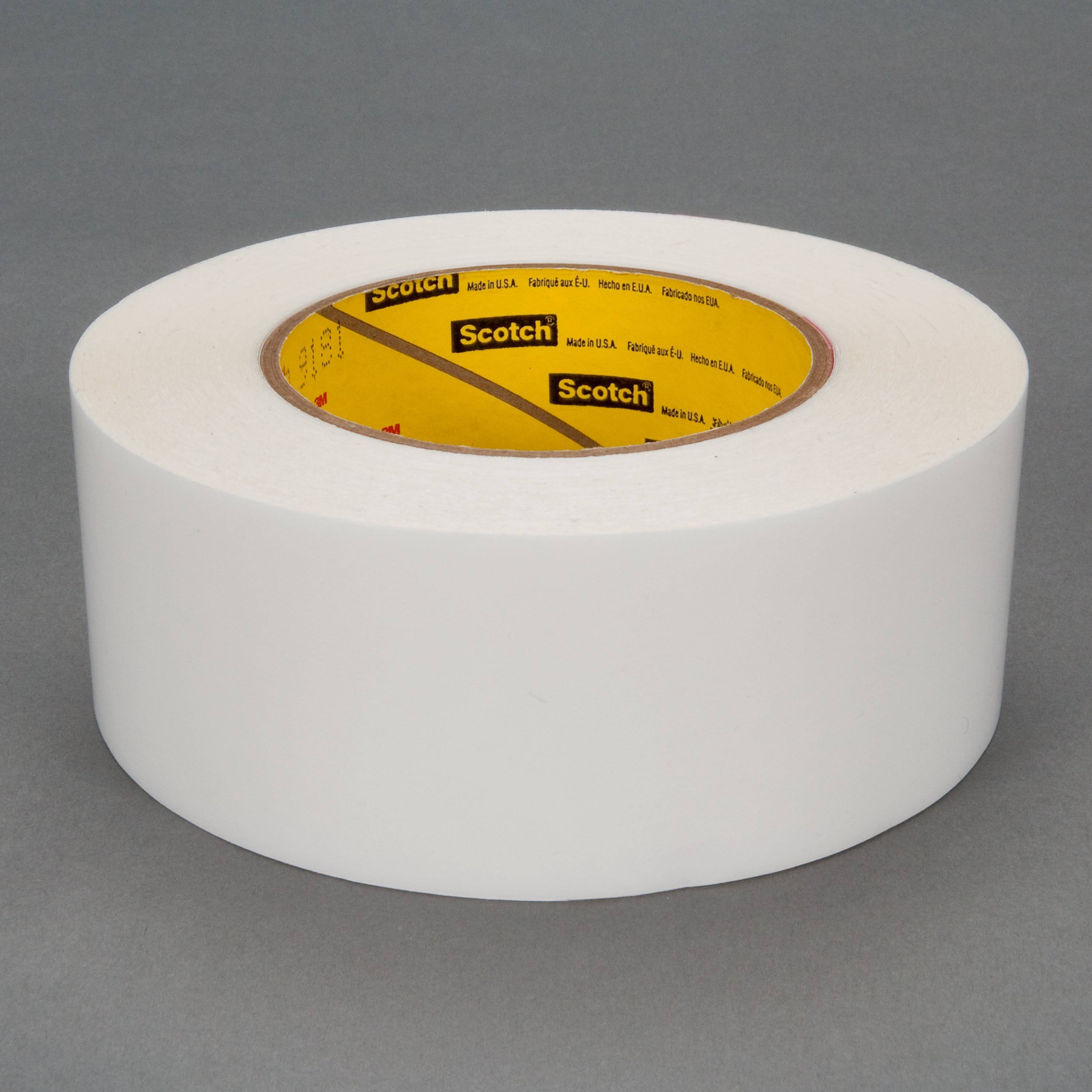 Transparent Squeak Reduction Tape, 5-1/4 in x 36 yd 7.0 mil, 2 per Case I65540