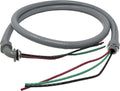 1/2-Inch x 6 Ft Nonmetallic Liquid Tight Flexible Electrical Conduit Kit, Pack of 2 Q18452