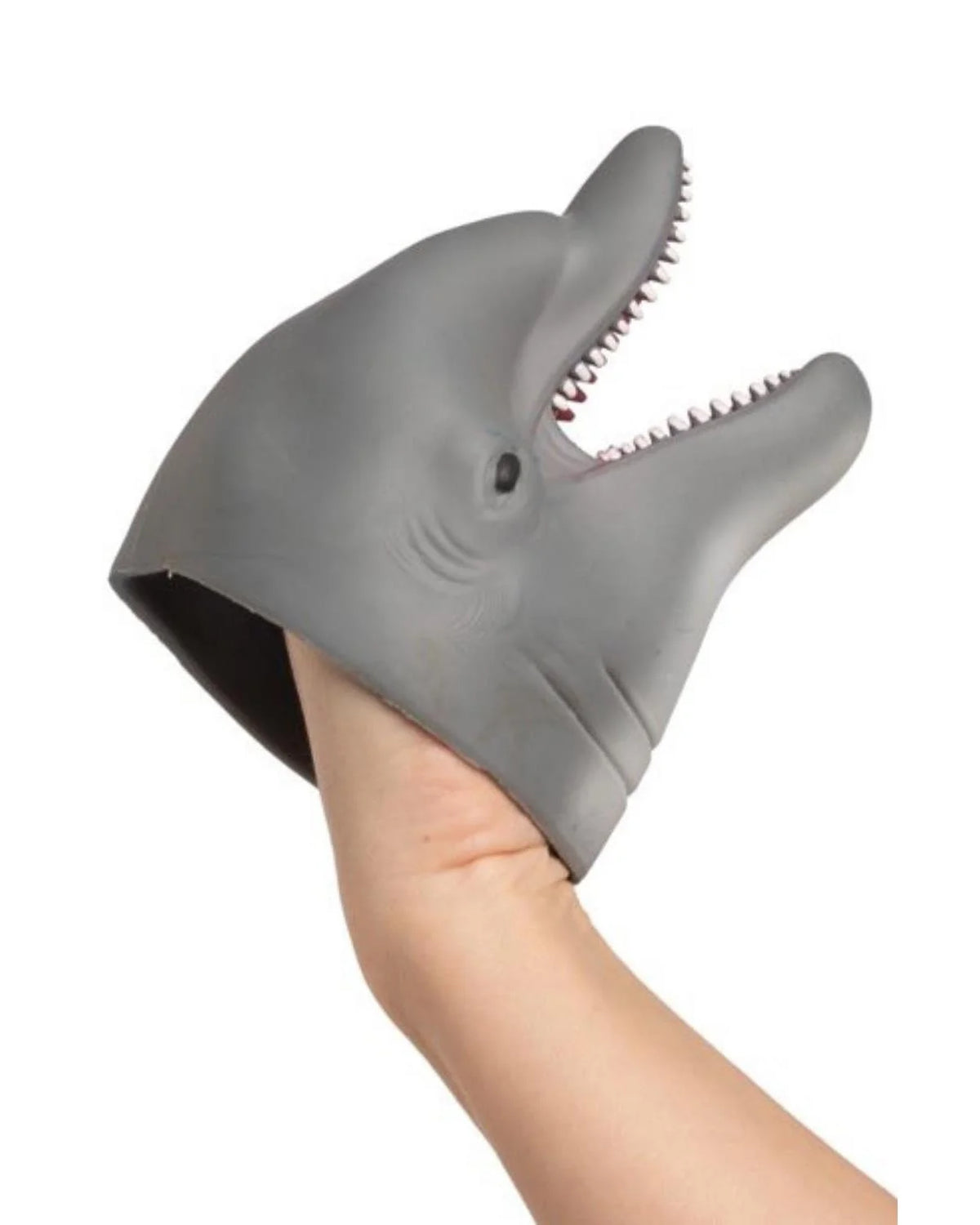 Dolphin Head Hand Puppet Toy N662