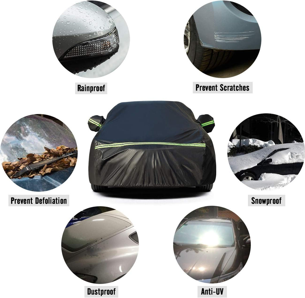 5 Layer Waterproof Windproof SUV Car Cover U854377