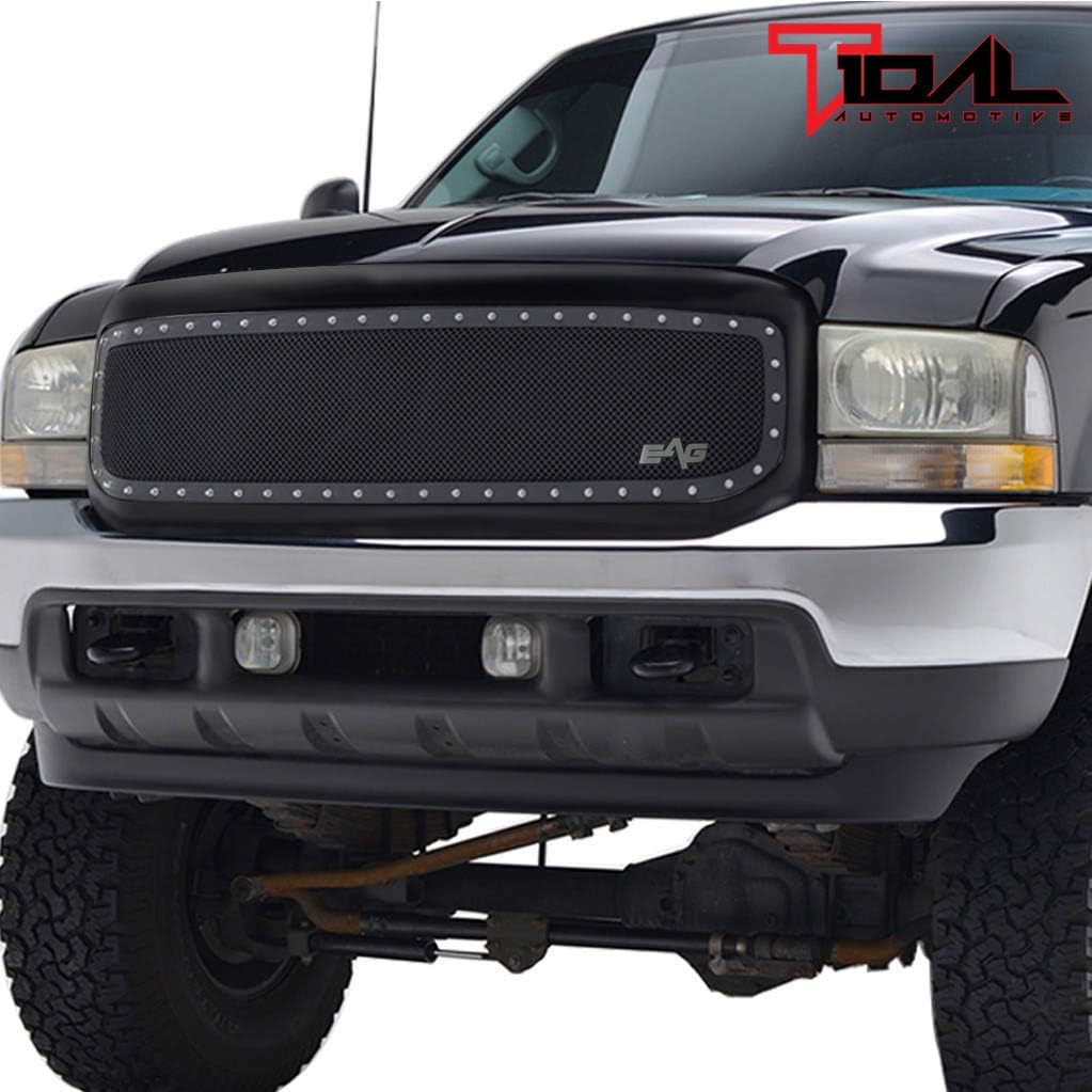 Matte Black Stainless Steel Grille E80243