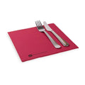 Bordeaux 16x16 Inches 600 Count Disposable Napkins C158935