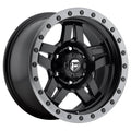 Matte Black 15x10 5x4.5 -43mm Wheel U51504
