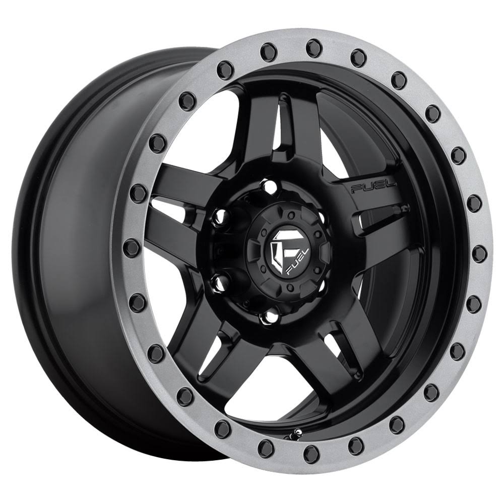 Matte Black 15x10 5x4.5 -43mm Wheel U51504