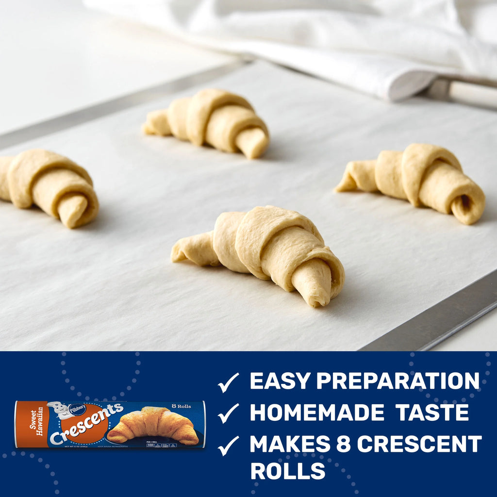 Sweet Hawaiian Crescent Rolls, 8 ct., 8 oz. G572257