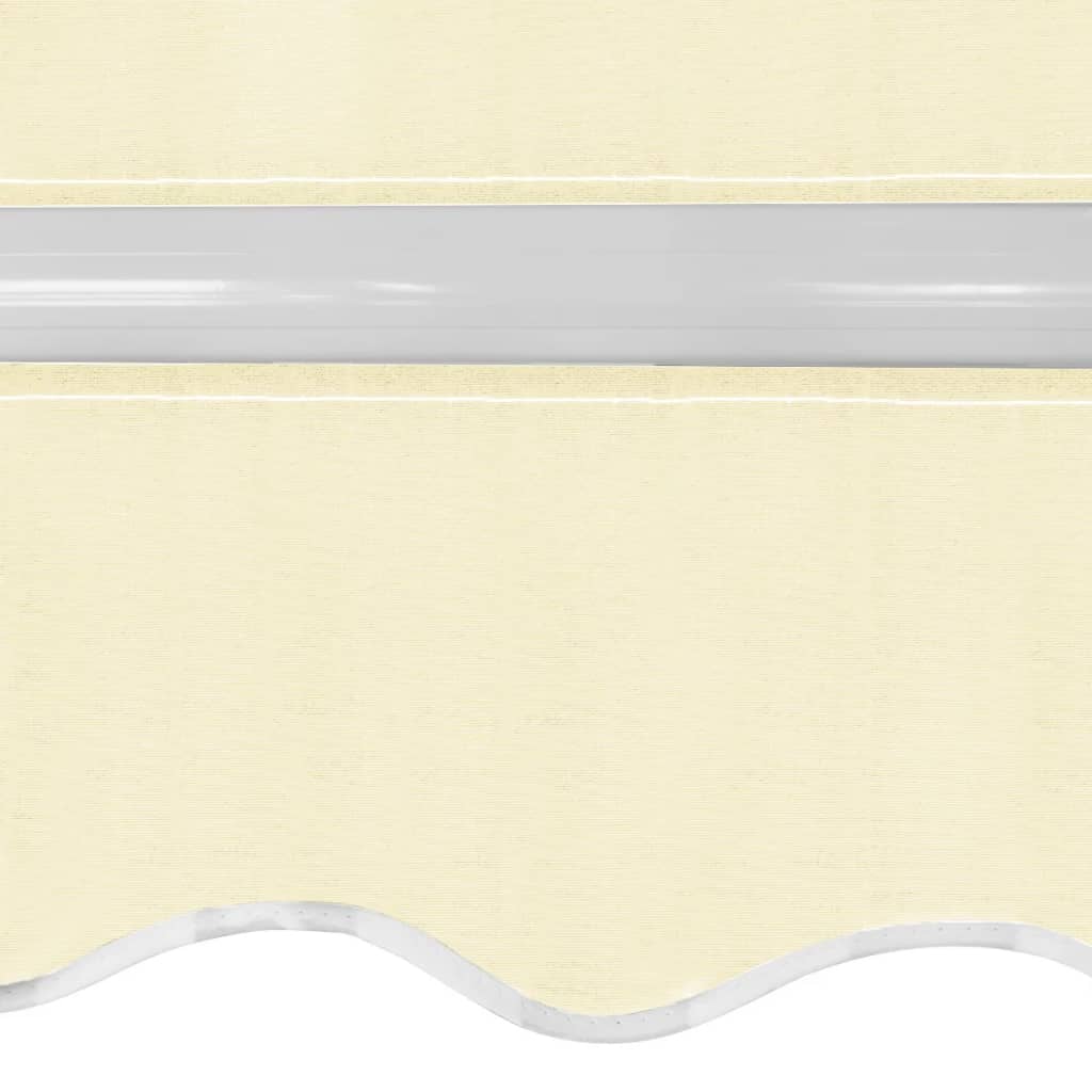 Cream Folding Awning N343862