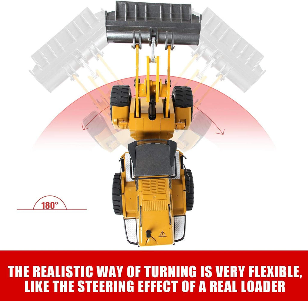 Metal RC Bulldozer Q24675