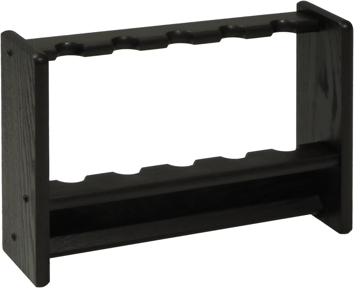 Black Fishing Rod Rack S91206
