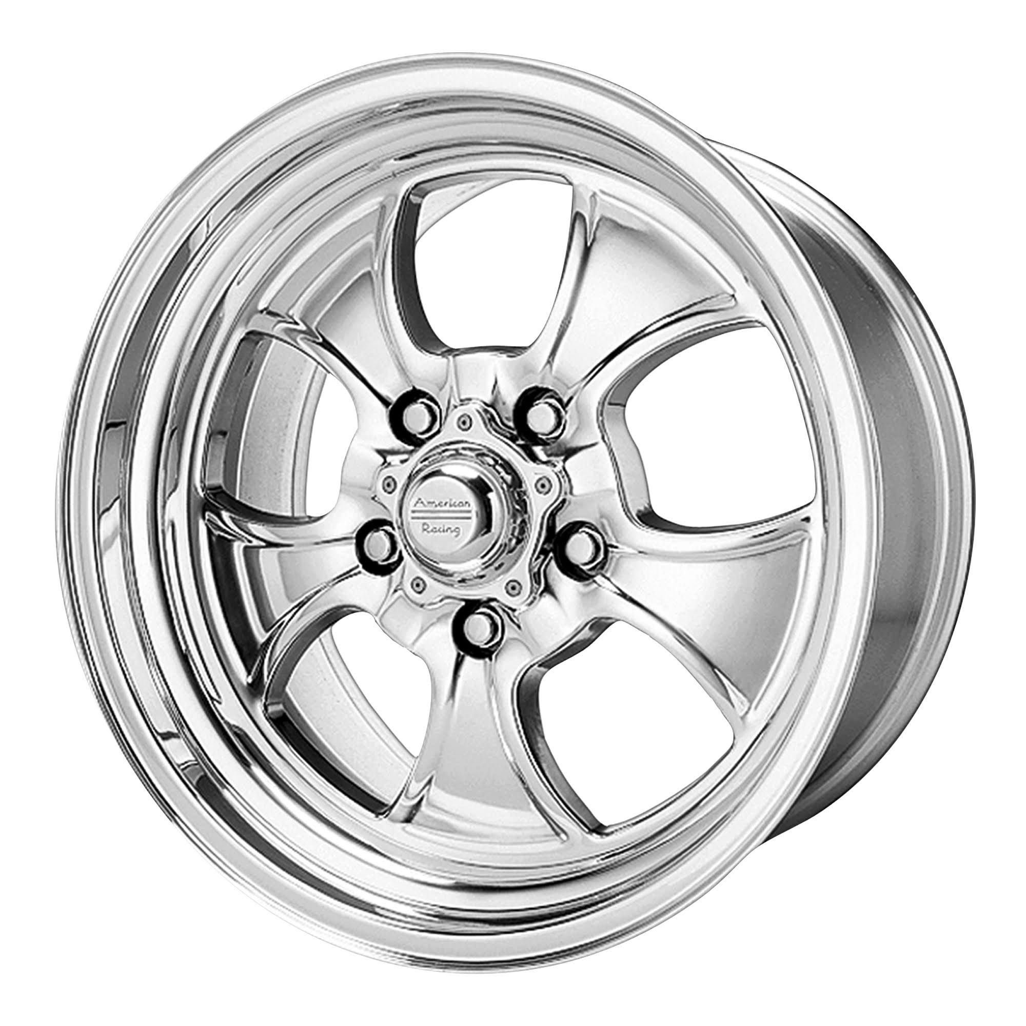 Polished 15x6 5x114.30 Wheel K545