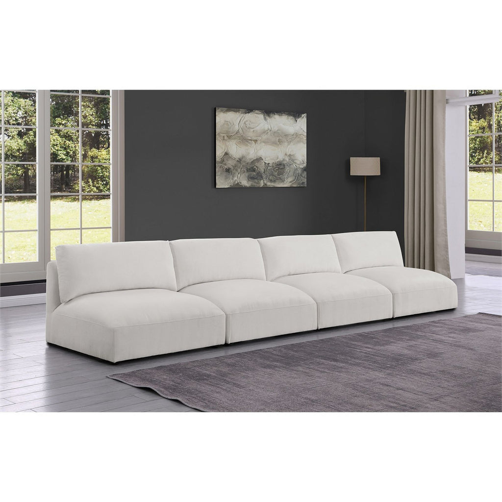 Cream Fabric Modular Sofa T772