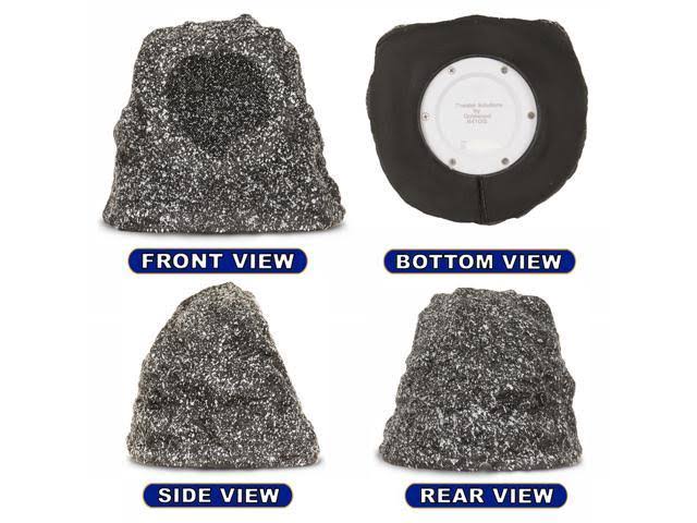 Granite Bluetooth Rock Speaker Pair S89693