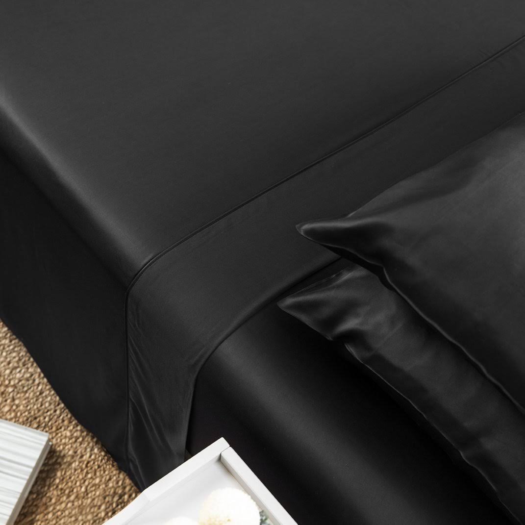 King Gray Flat Sheet U3854