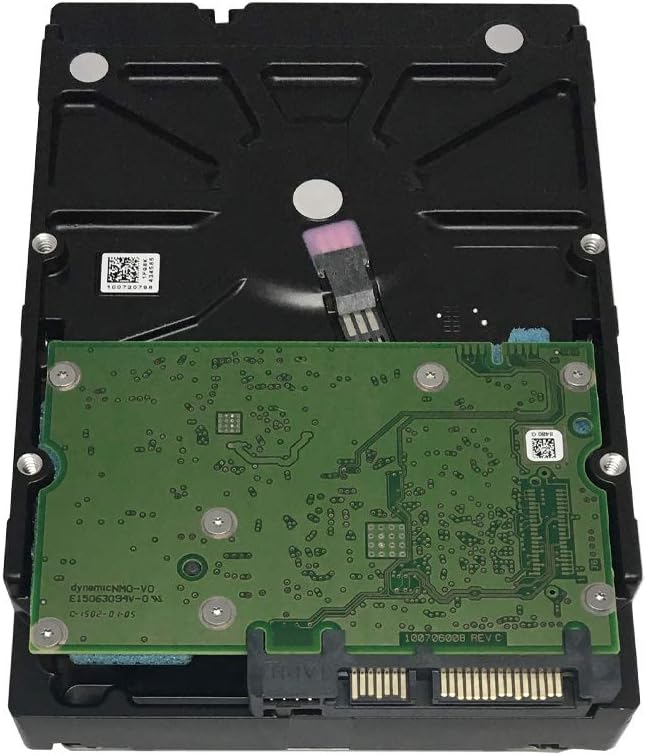 4 TB 3.5 inch Internal Hard Drive SATA 7200 rpm 128 MB Buffer Renewed Pack of 2 K579345
