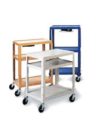 Yellow Presentation Cart U44859