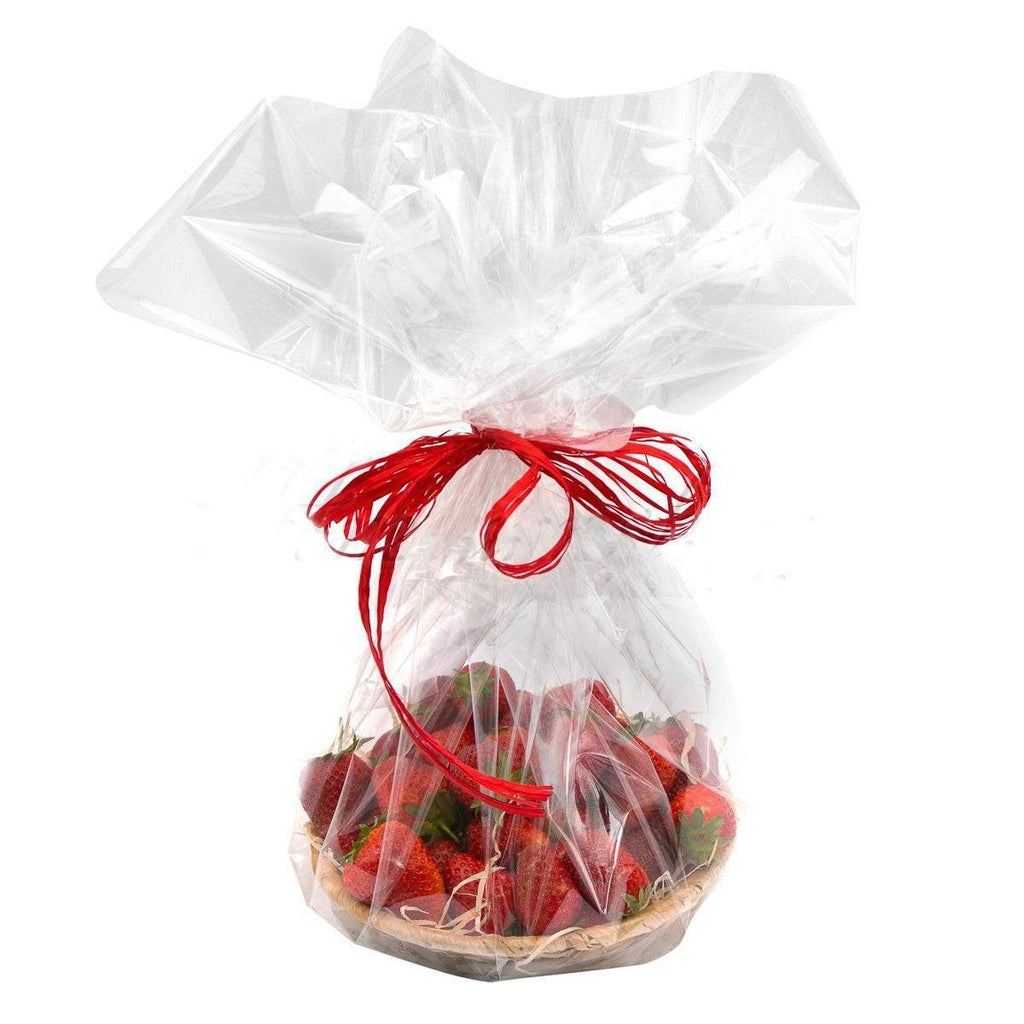 500 Pack Clear Open Top Flat Poly Bags 16x22 x 30x22 2 Mil X186