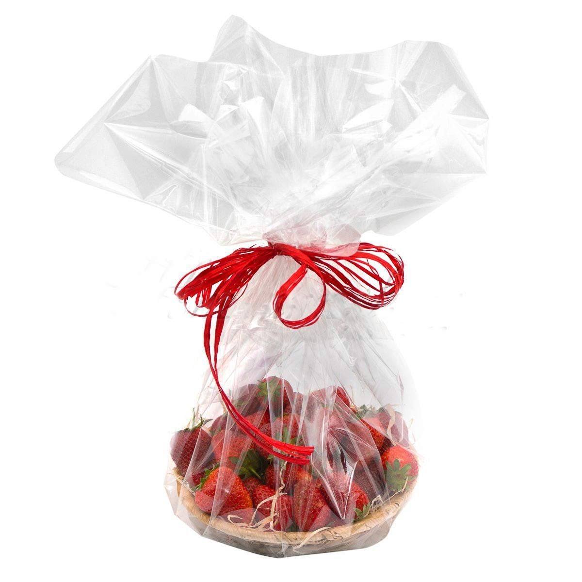 500 Pack Clear Open Top Flat Poly Bags 16x22 x 30x22 2 Mil X186