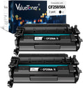 Black 2-Pack Toner Cartridge D56726