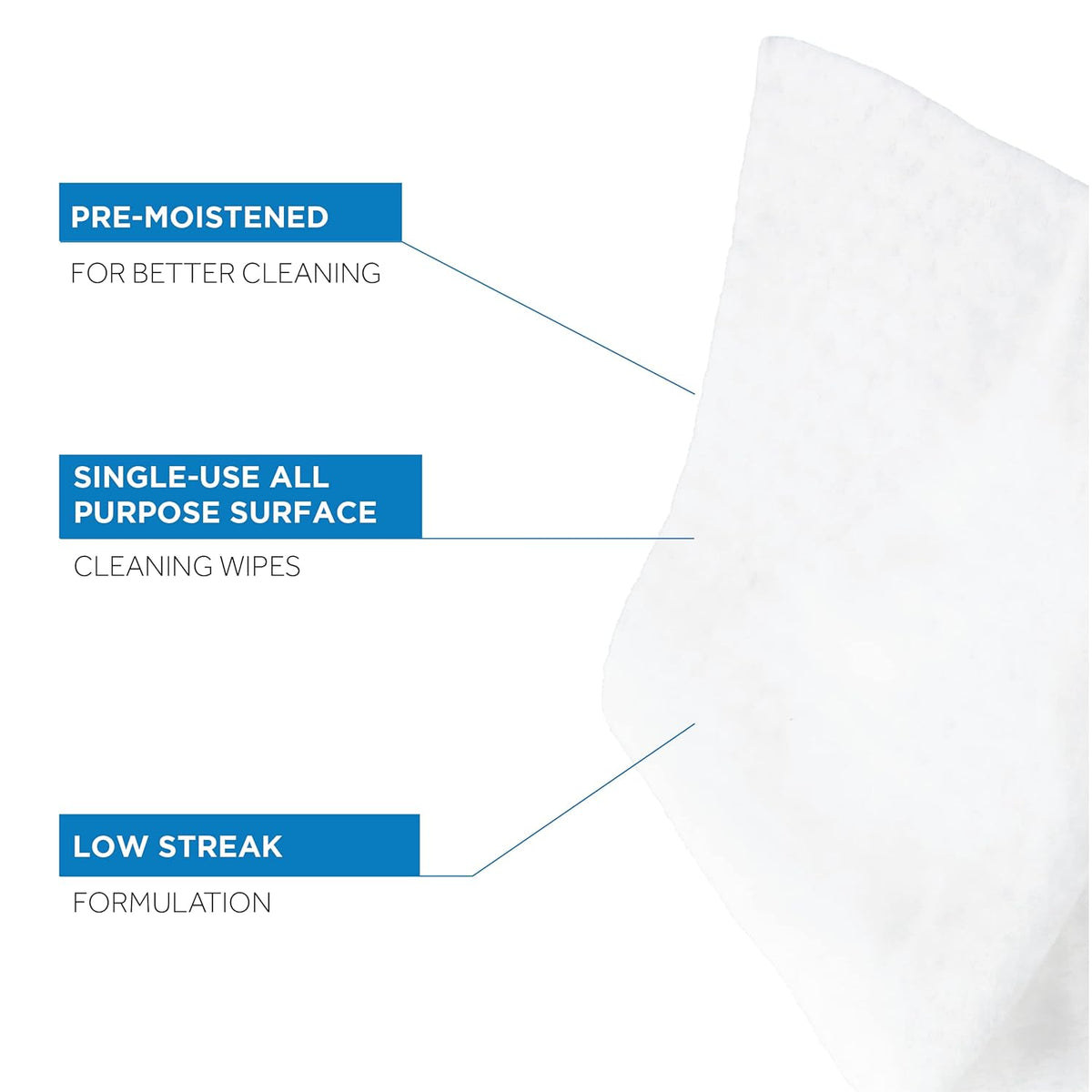 900 Count Wet Wipes, Pack of 2 A267007