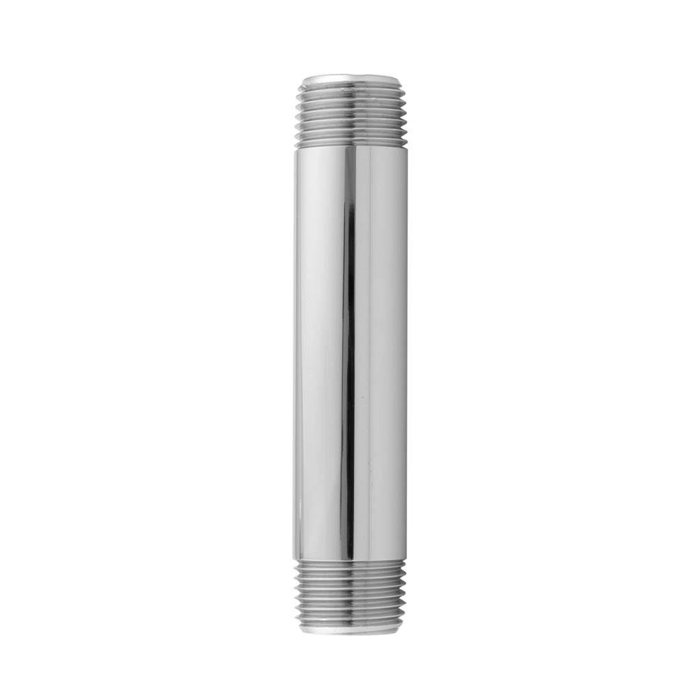 1/2x22 IPS x 18x22 Brass Vertical Drop Ceiling Nipple Sedona Beige V895