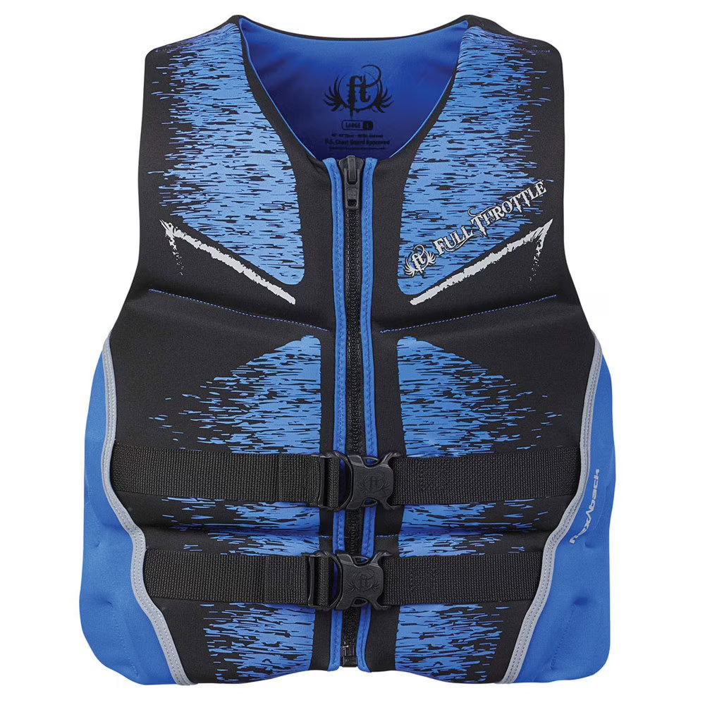 Men's Hinged Rapid-Dry Flex-Back Vest - Medium, Blue E395