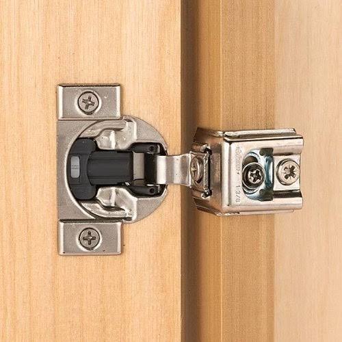 25 Pack Self-Closing Cabinet Hinge Q46305