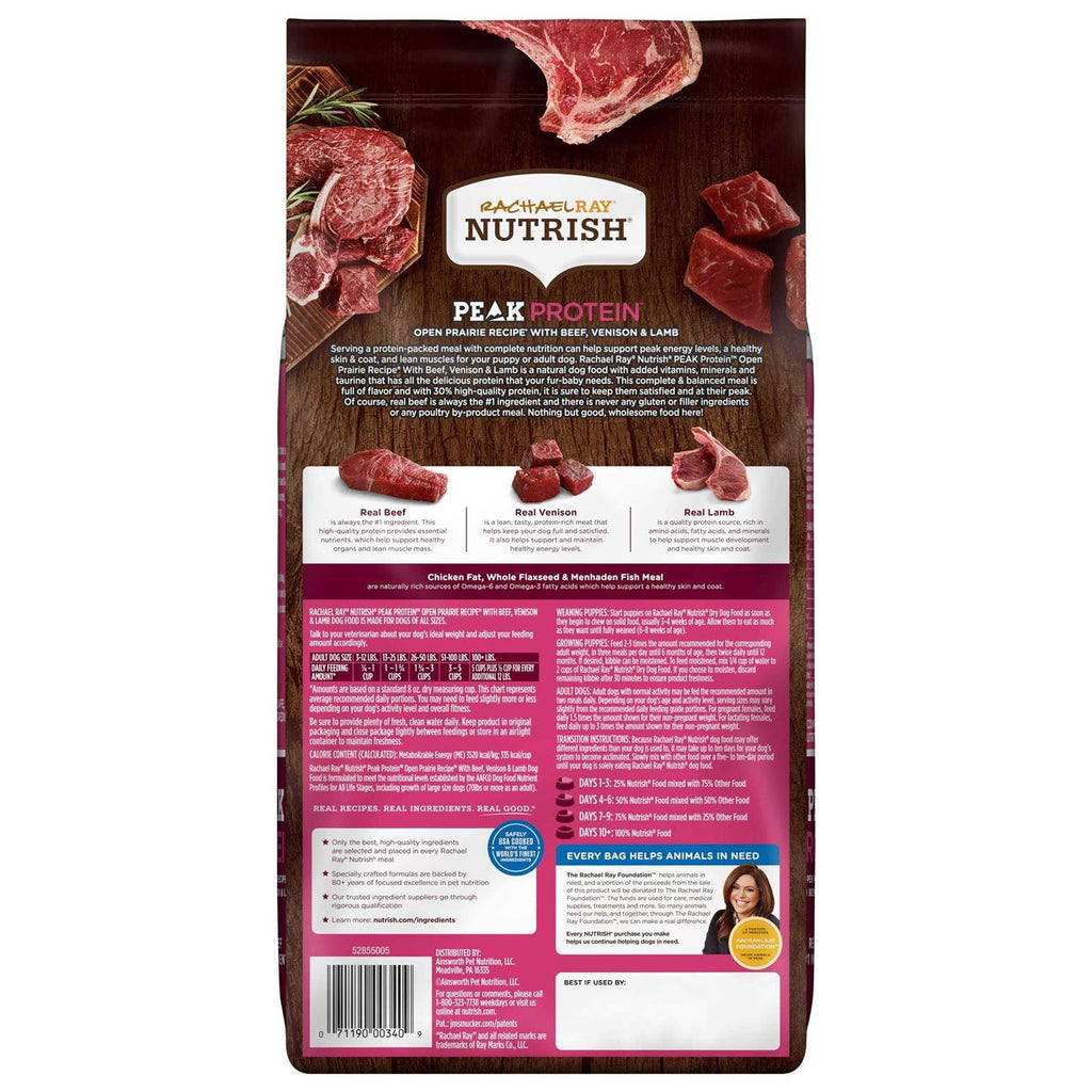 Natural Dry Dog Food with Beef X9901