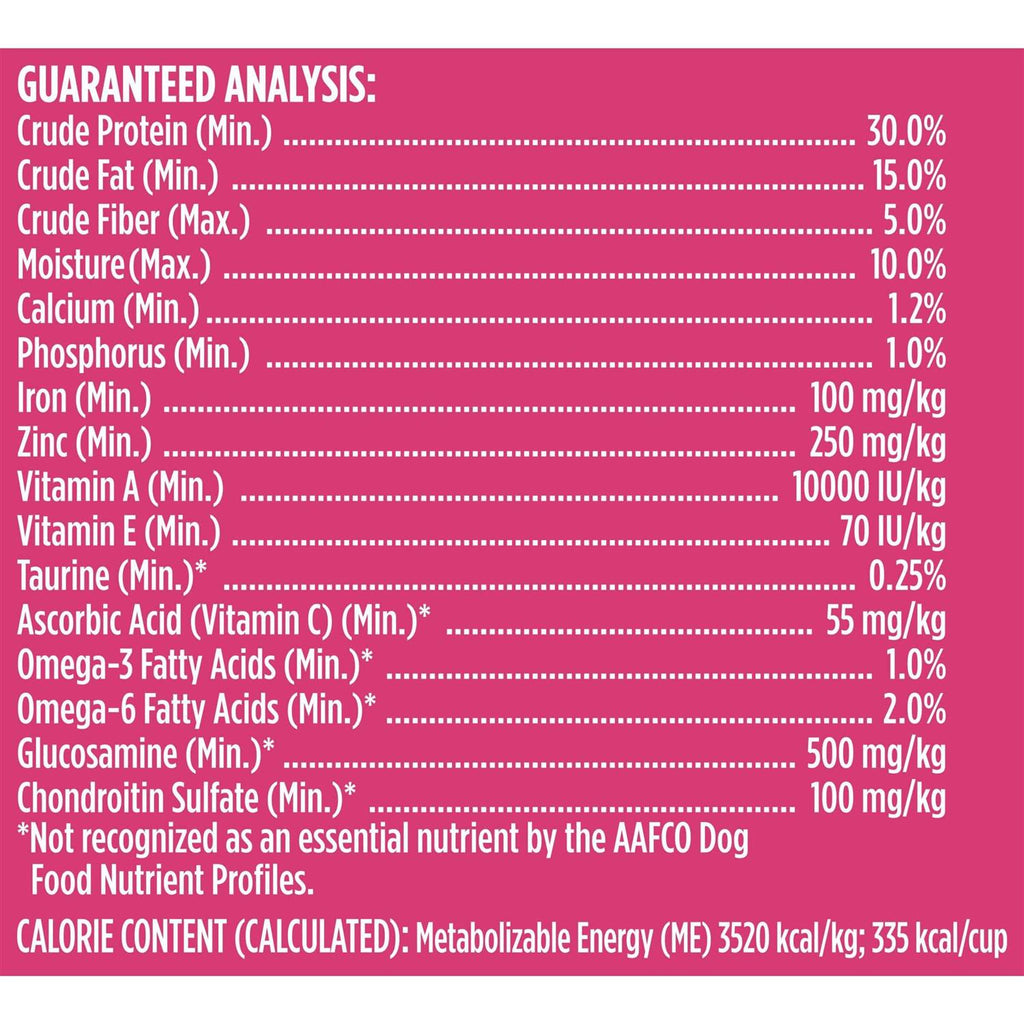 Natural Dry Dog Food with Beef X9901