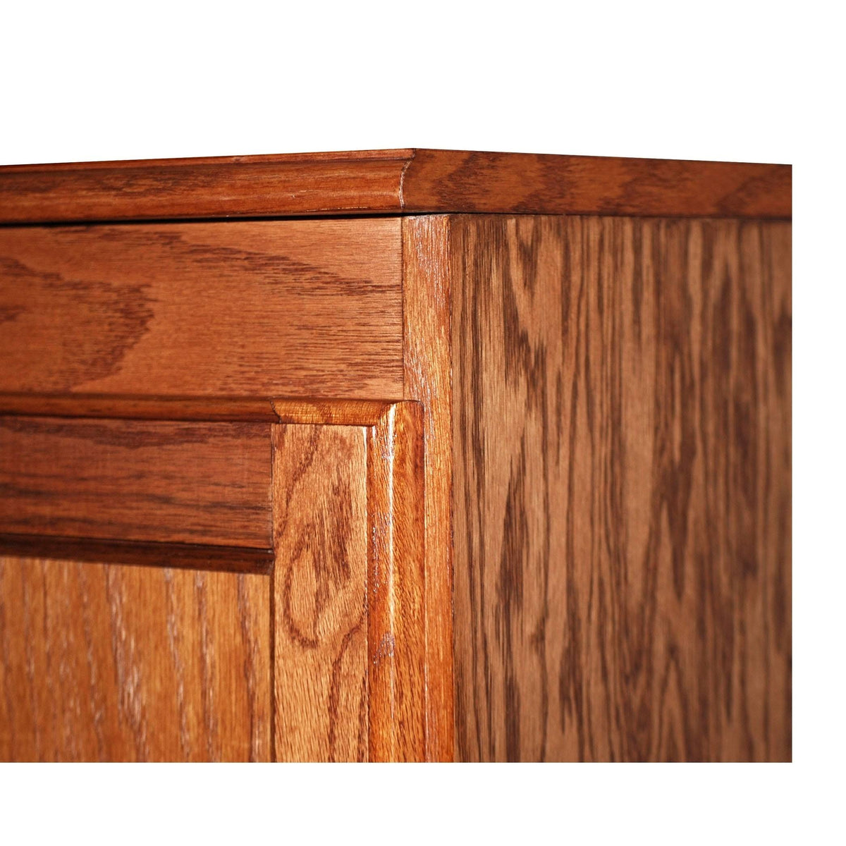 Coastal White 36 inch Storage Cabinet with 2 Shelves W7275