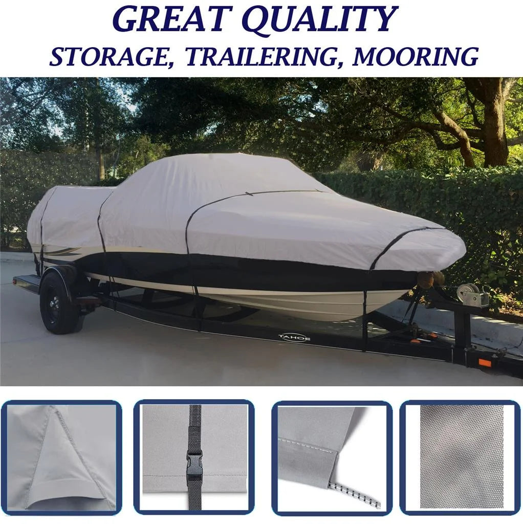 Heavy-Duty Boat Cover for STARCRAFT FISHMASTER 190 1996 D97864